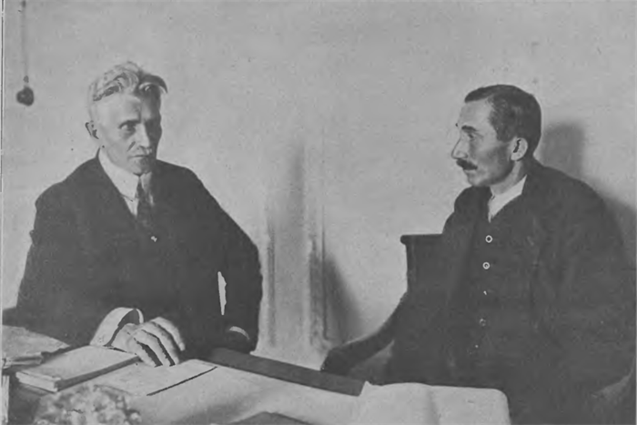 Ignacy Daszyński i Wincenty Witos 
