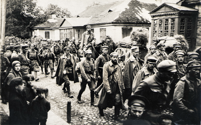 Wejście I Brygady do Kowla, 6 września 1915 r.